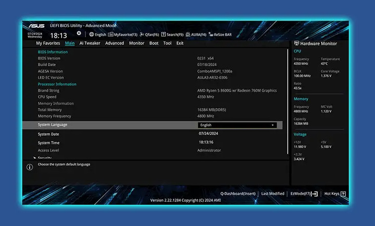 Základní deska Asus PRIME X870-P WIFI
