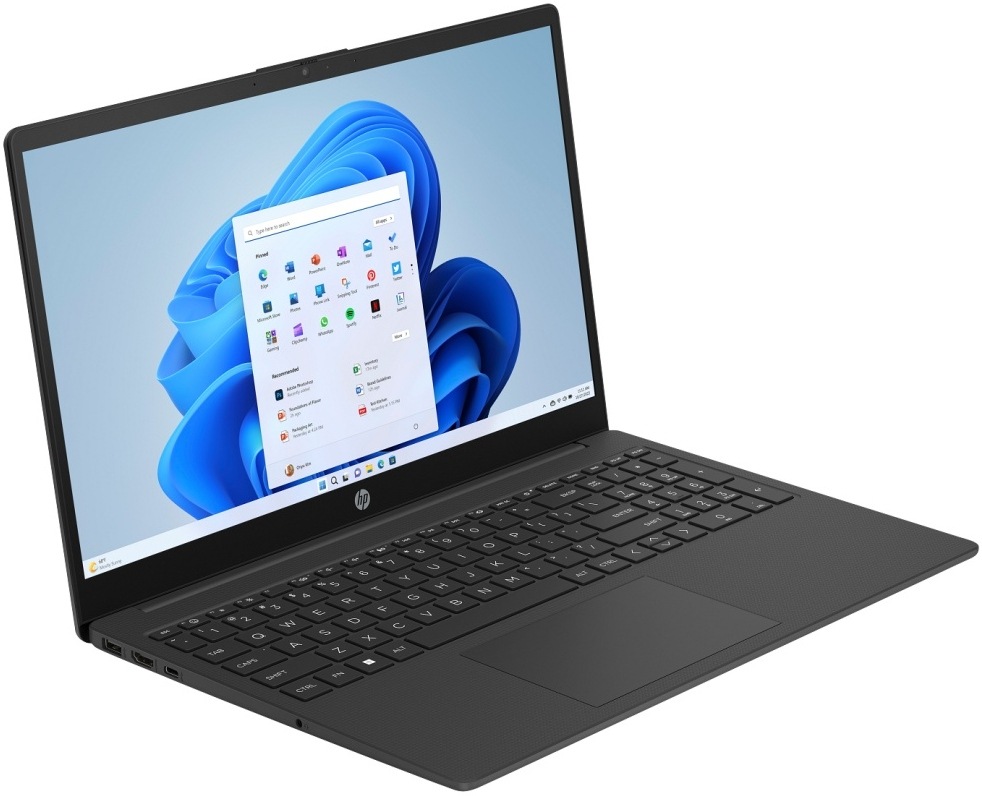 HP 15-fd0691nc + Microsoft 365 pro jednotlivce, černá