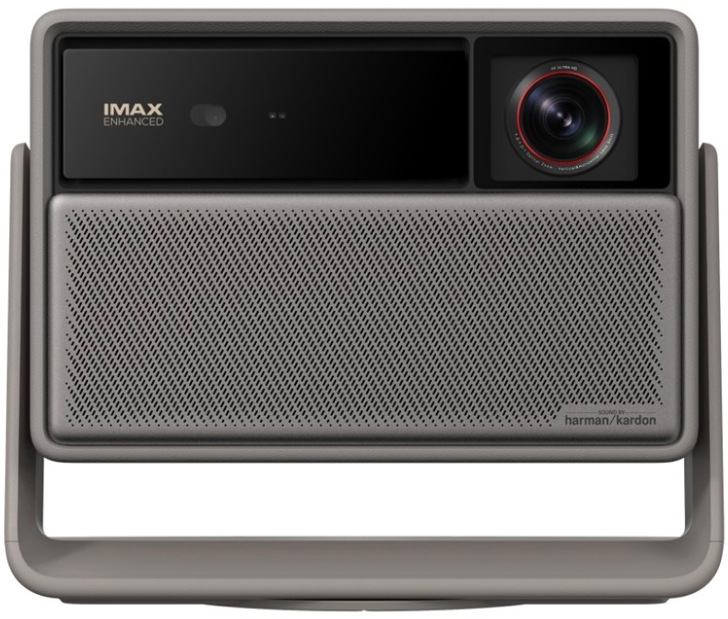Projektor Xgimi Horizon 20 Pro v šedém provedení s 4K laserovou projekcí a Google TV