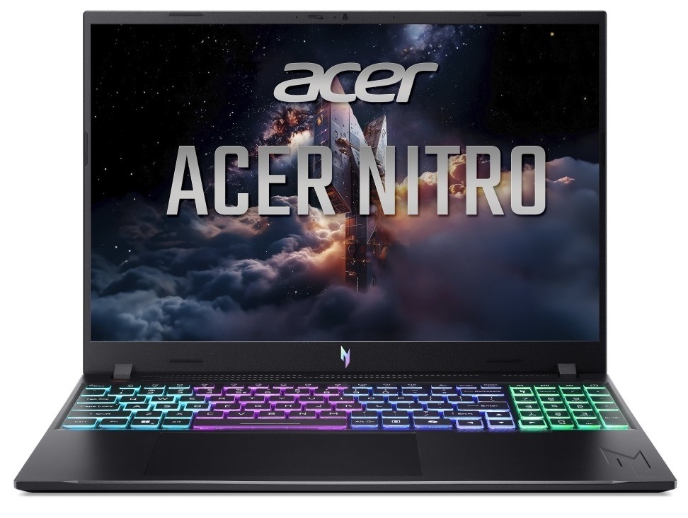 Ntb Acer Nitro V 16 (ANV16-I31-9250) INTEL Core 9-270H, 16", RAM 16GB, SSD 1024 GB , NVIDIA® GeForce RTX™ 5070- 8GB,Microsoft Windows 11 Hom
