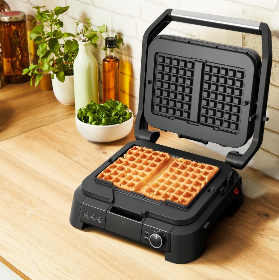 Gril Tefal GC517DE0 SuperGrill 4v1 černý/nerez Gril Tefal GC517DE0 SuperGrill 4v1 černý/nerez