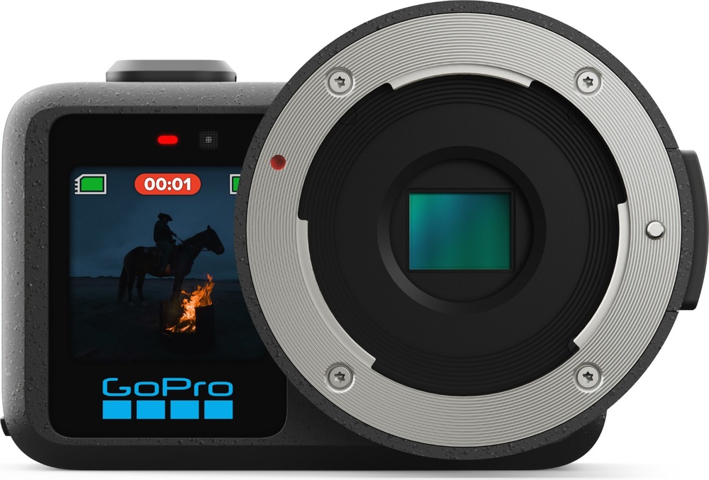 Akční kamera GoPro MISSION 1 PRO ILS, černá barva