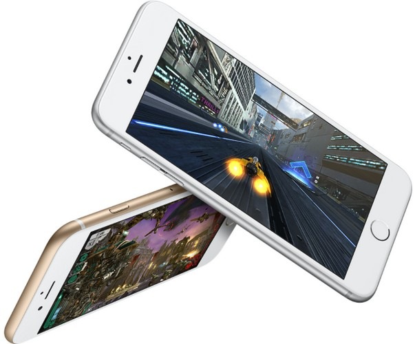 Mobilní telefon Apple iPhone 6s Plus 32GB- Silver