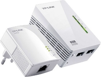 Síťový rozvod LAN po 230V TP-Link TL-WPA4220 KIT bílý