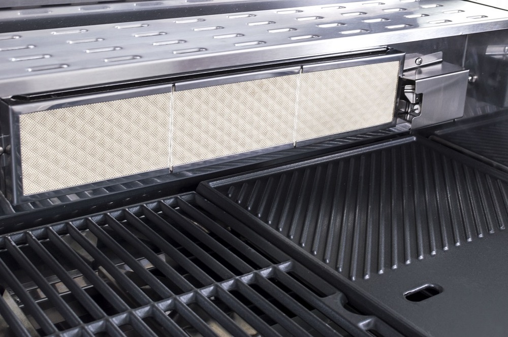 Gril zahradní plynový G21 Nevada BBQ kuchyně Premium Line, 8 hořáků G21 Nevada BBQ Premium Line