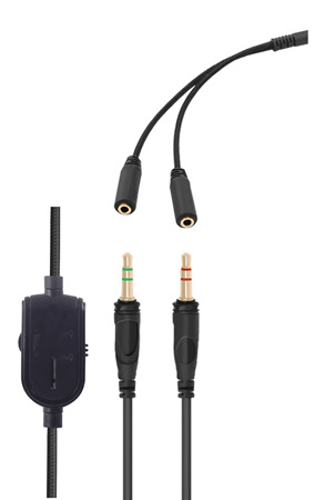 Headset Arozzi Aria černý/červený