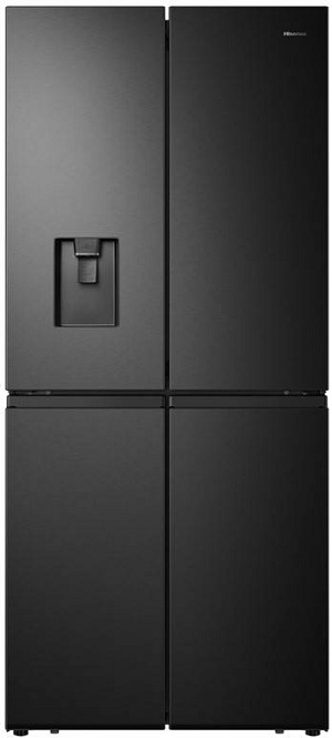 Americká lednice Hisense RQ563N4SWF1 černá