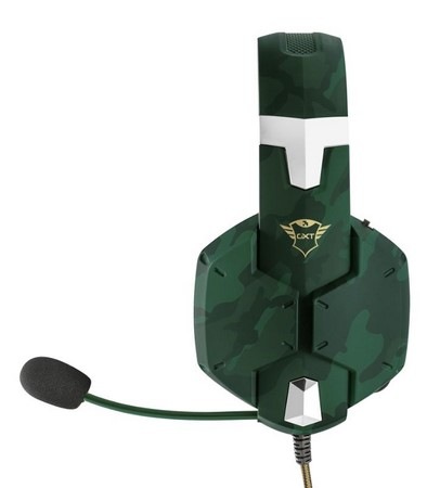 Headset Trust GXT 322C Carus - jungle camo