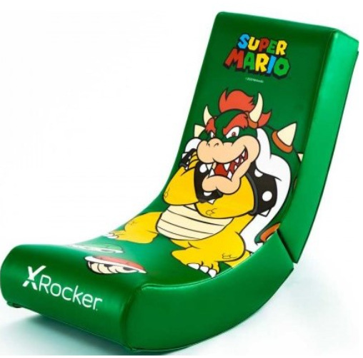 Herní židle Nintendo Bowser zelená