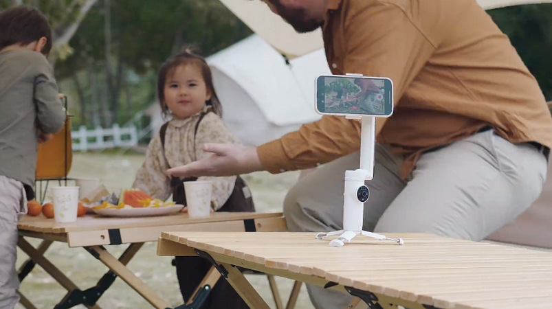 Stabilizátor Insta360 Flow bílý Stabilizátor Insta360 Flow bílý