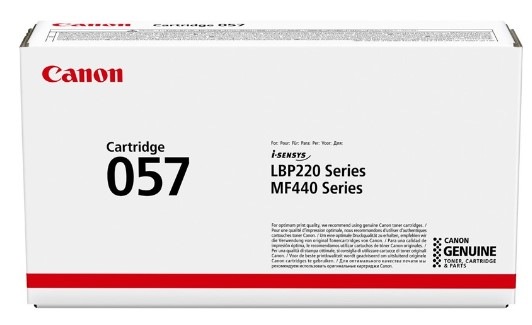Toner Canon CRG 057, 3100 stran černý