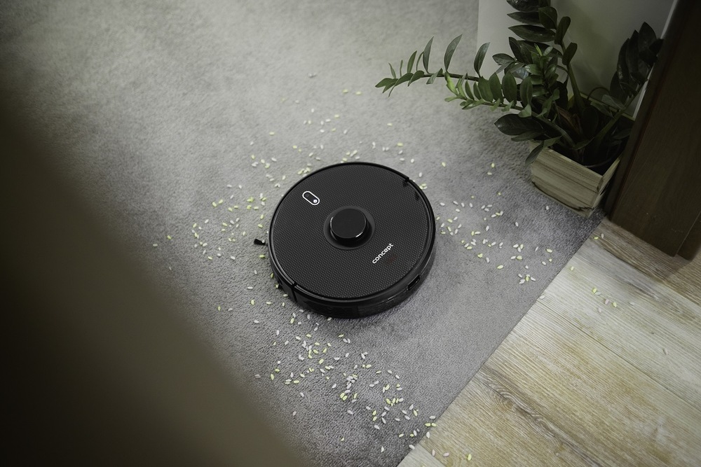 Robotický vysavač Concept VR3400 černý