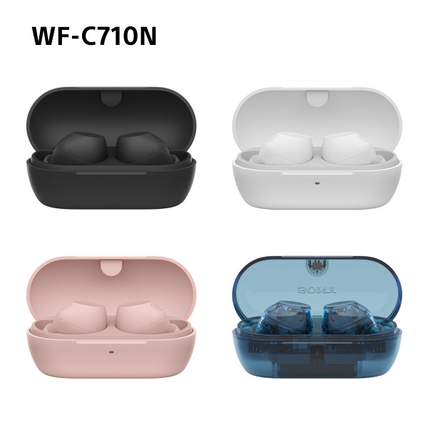 Sluchátka Sony WF-C710N Noise Cancelling - bílá