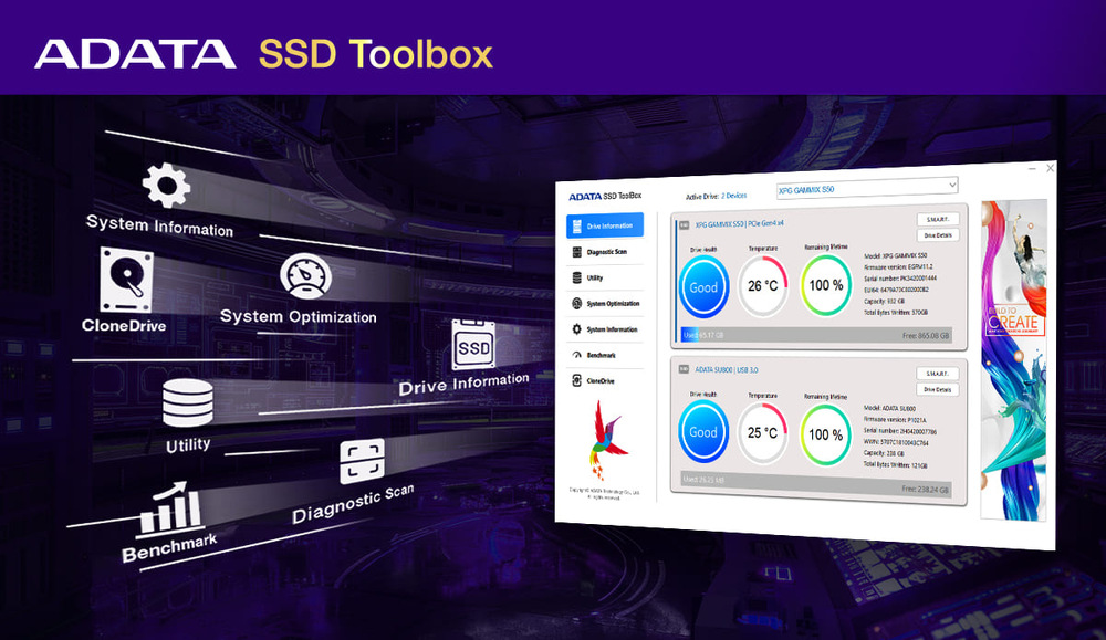 SSD ADATA Legend 900 PRO 1TB NVMe
