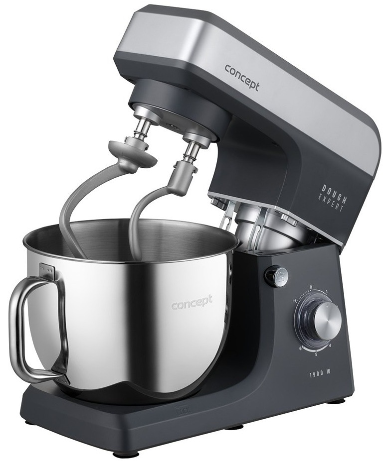 Kuchyňský robot Concept RM6010 1 900 W s hnětacími háky