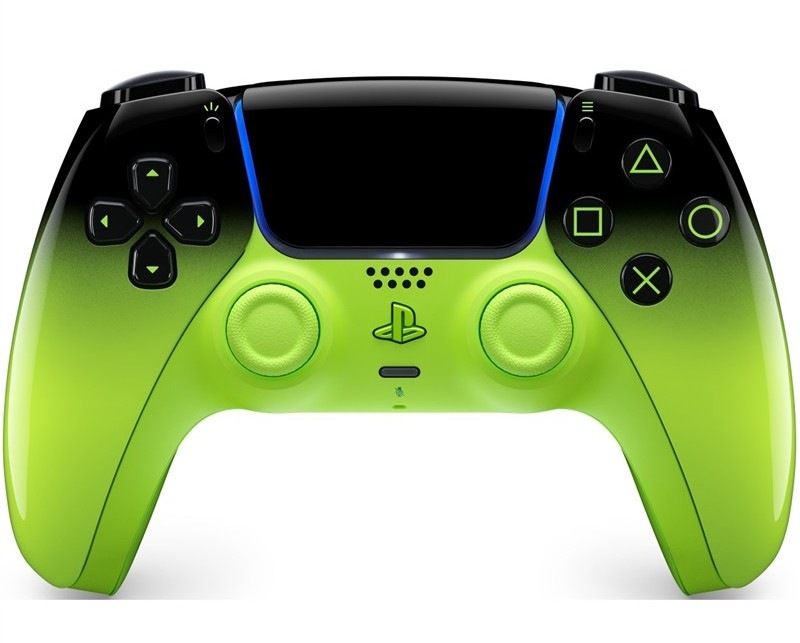 Ovladač Sony DualSense® pro PS5, zelená barva.