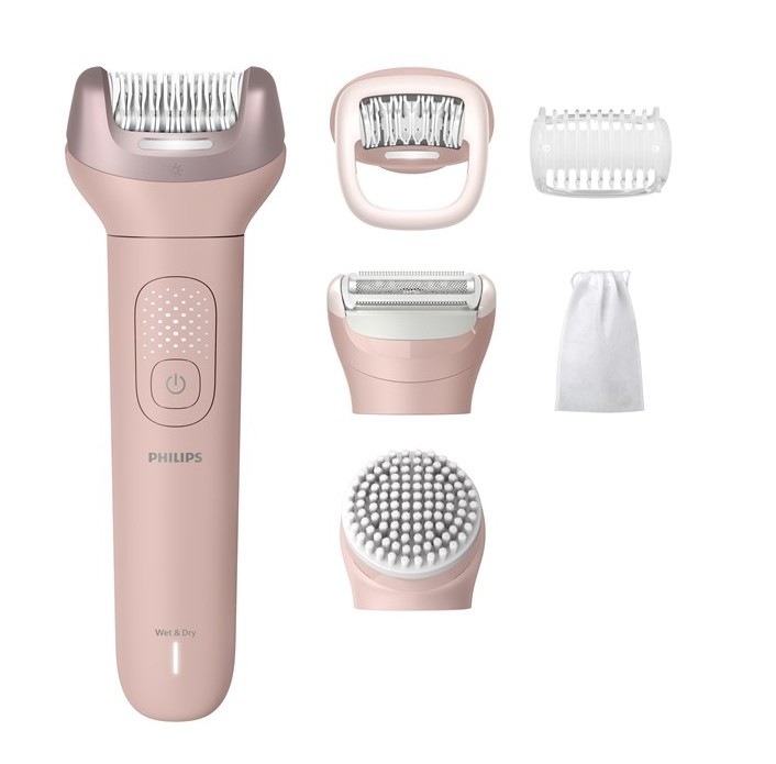 Philips BRE718/00, růžová barva.
