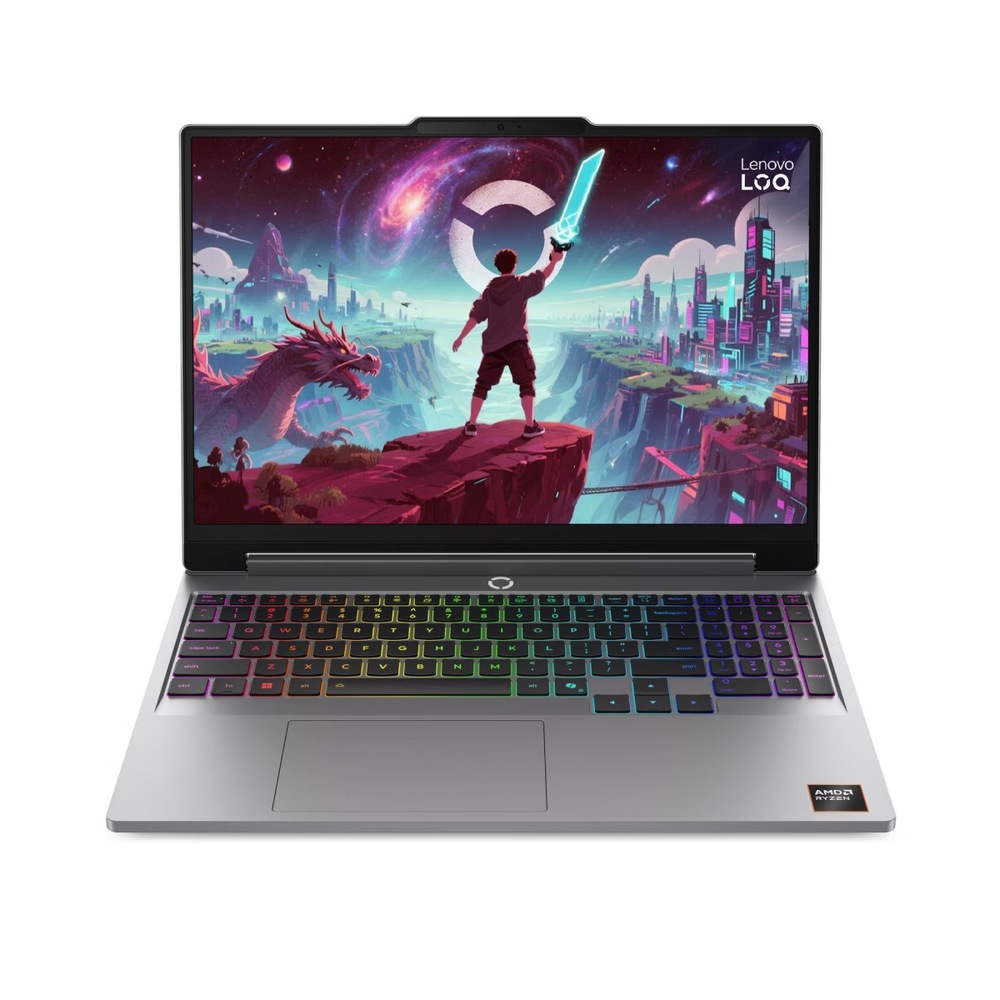 Notebook Lenovo LOQ 15AHP11, šedý