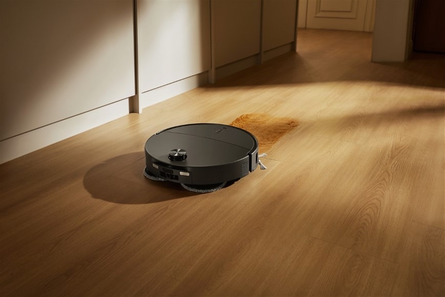 Robotický vysavač Roborock Qrevo Edge 2 Black černý Vysavač Roborock Qrevo Edge 2 uklízející velké znečištění podlahy