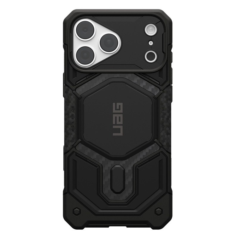Kryt na mobil UAG Monarch Pro MagSafe na Apple iPhone 18 Pro Max / 17 Pro Max černý