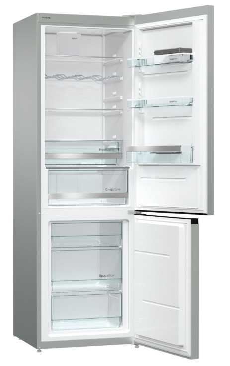Chladnička s mrazničkou Gorenje RK6193LX4 nerez