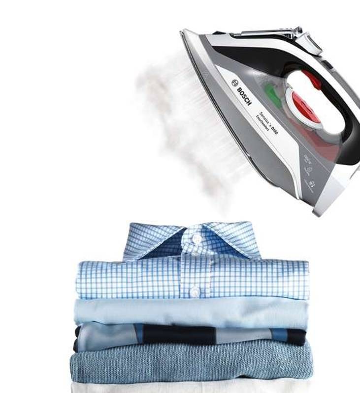 Žehlicí systém Bosch TDI90EASY černá/šedá