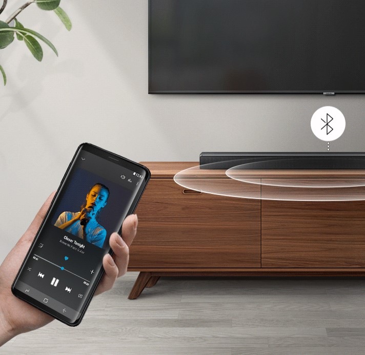 Soundbar Samsung HWR550 černý