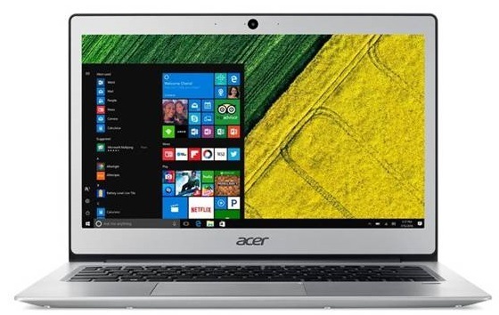Notebook Acer Swift 1 (SF113-31-P29T) stříbrný