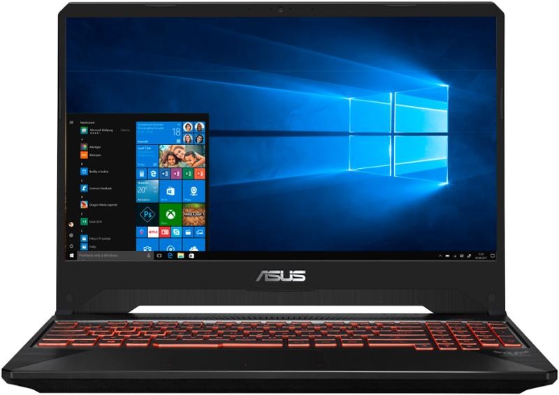 Notebook Asus TUF Gaming FX505DT-BQ051T černý