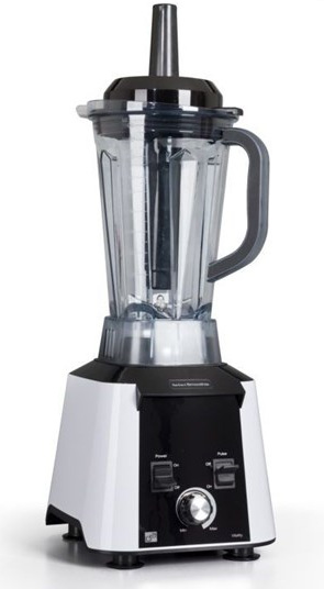 Stolní mixér G21 Blender Perfect Smoothie Vitality white bílý