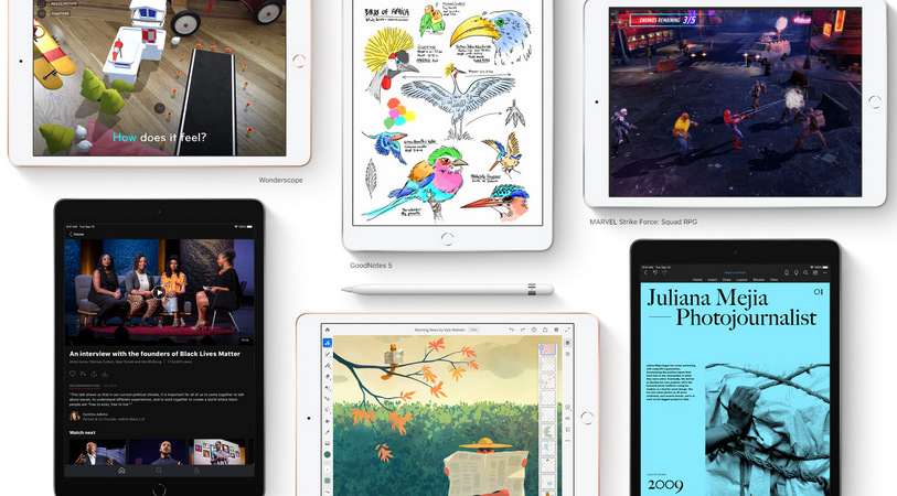 Dotykový tablet Apple iPad (2020) Wi-Fi 128GB - Space Grey