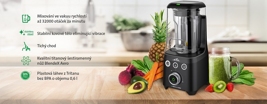 Stolní mixér ETA Vital Blend Vaco 4100 90000 černý/bílý