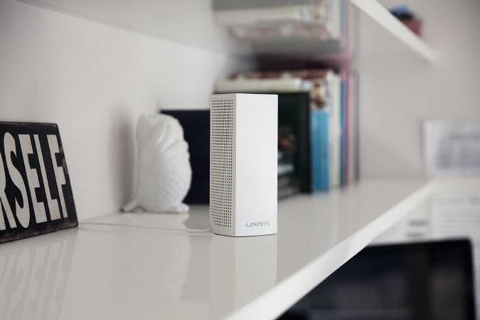 Přístupový bod (AP) Linksys Velop Mesh Wi-fi System, Tri-Band, 3-Pack bílý Přístupový bod (AP) Linksys Velop Mesh Wi-fi System, Tri-Band, 3-Pack bílý
