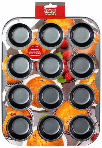 Forma na muffiny TORO 390122