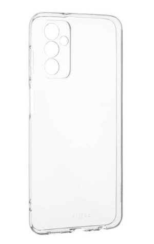Kryt na mobil FIXED na Samsung Galaxy M13 průhledný