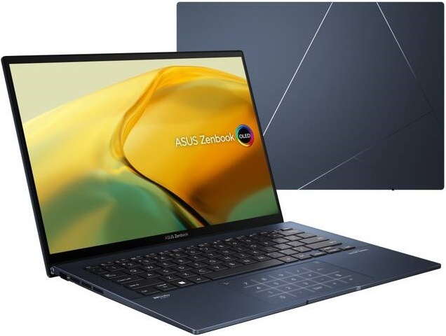 Notebook Asus Zenbook 14 OLED modrý ASUS ZenBook 14 OLED