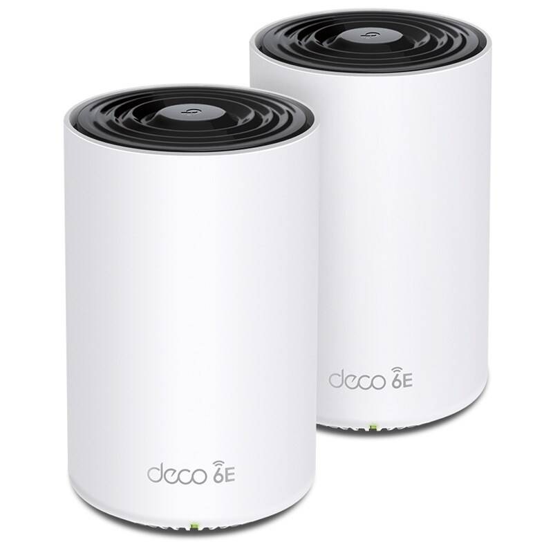 Komplexní Wi-Fi systém TP-Link Deco XE75 Pro Wi-Fi 6E ( ks) bílý