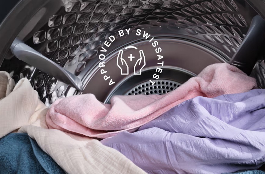 Sušička prádla Electrolux UltraCare 800 EW8D495MCC bílá ELEEW7D494GUCC_hygiena