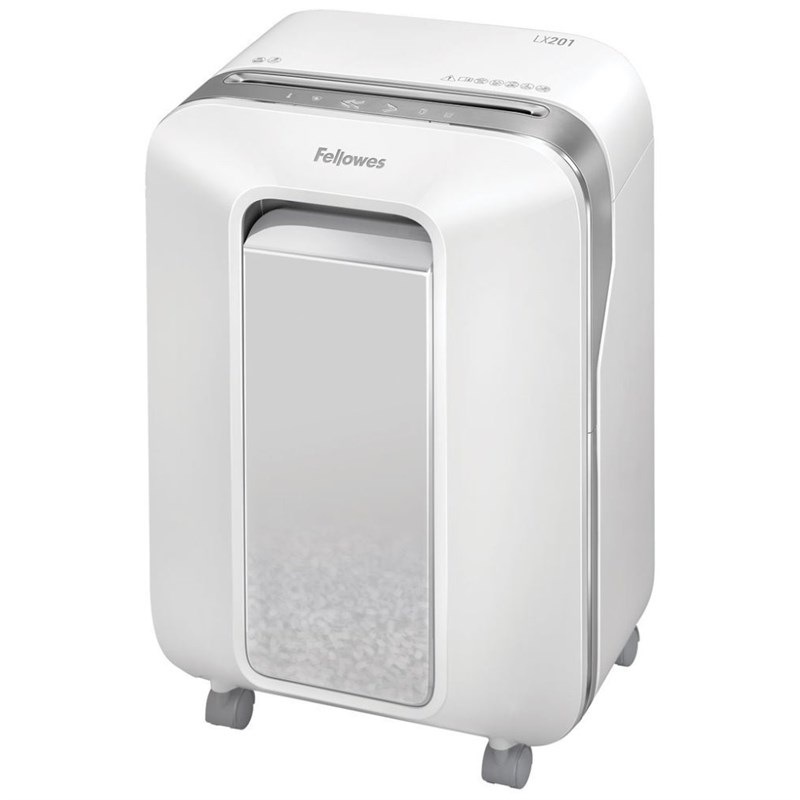 Skartovač Fellowes LX 201 bílý