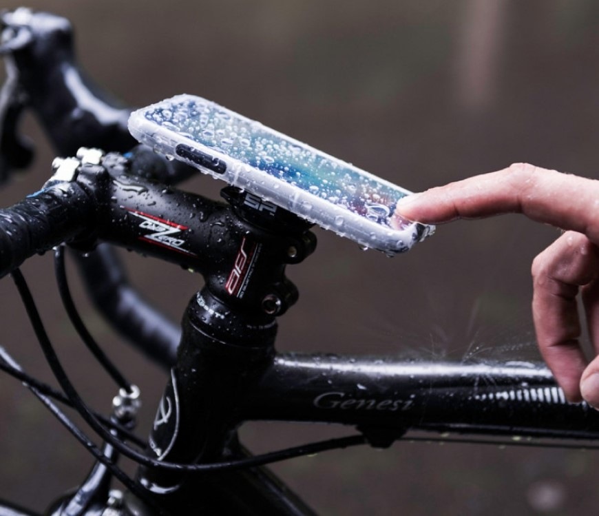 Držák na mobil SP Connect Bike Bundle II na Apple iPhone 8/7/6s/6