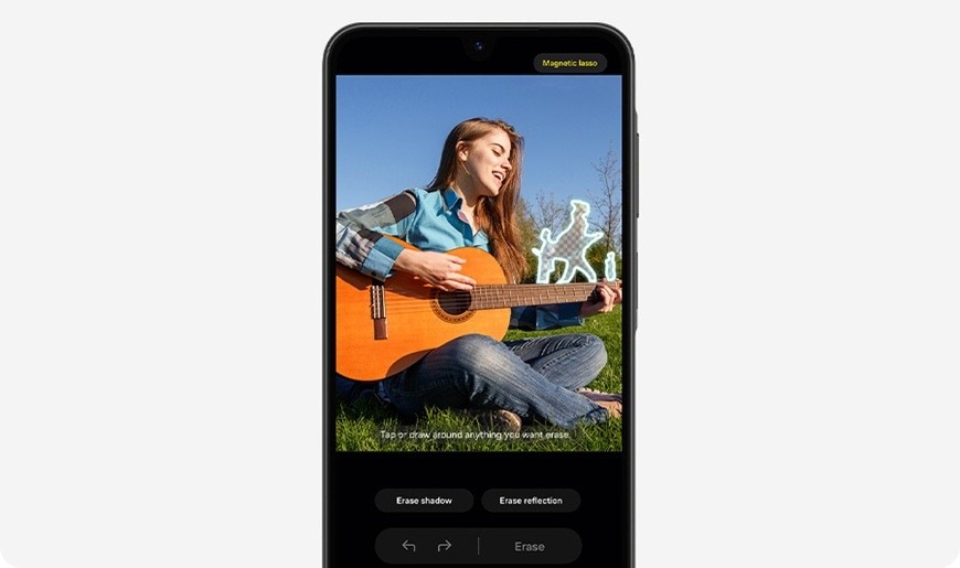 Mobilní telefon Samsung Galaxy A36 5G 8 GB / 256 GB bílý