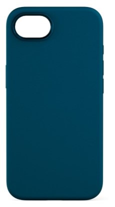 Kryt na mobil Epico Mag+ Silicone Pro na Apple iPhone 16e/17e modrý