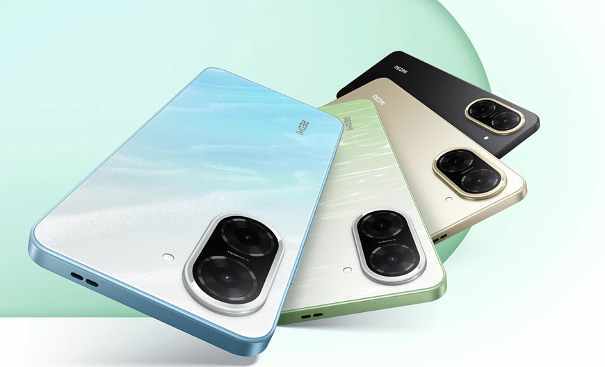 Mobilní telefon Xiaomi Redmi A5 4 GB / 128 GB černý