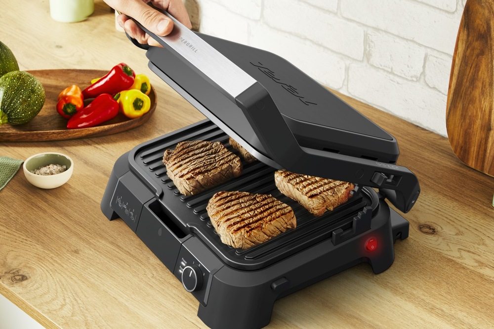 Gril Tefal GC5108E0 Supergrill 3in1 černý Gril Tefal GC5108E0 Supergrill 3in1 černý