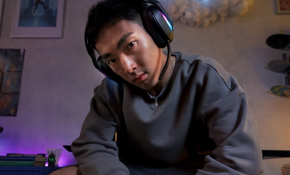 Headset Logitech Gaming G522 Lightspeed bílý
