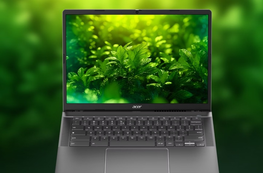 Acer Chromebook Plus 514, šedá