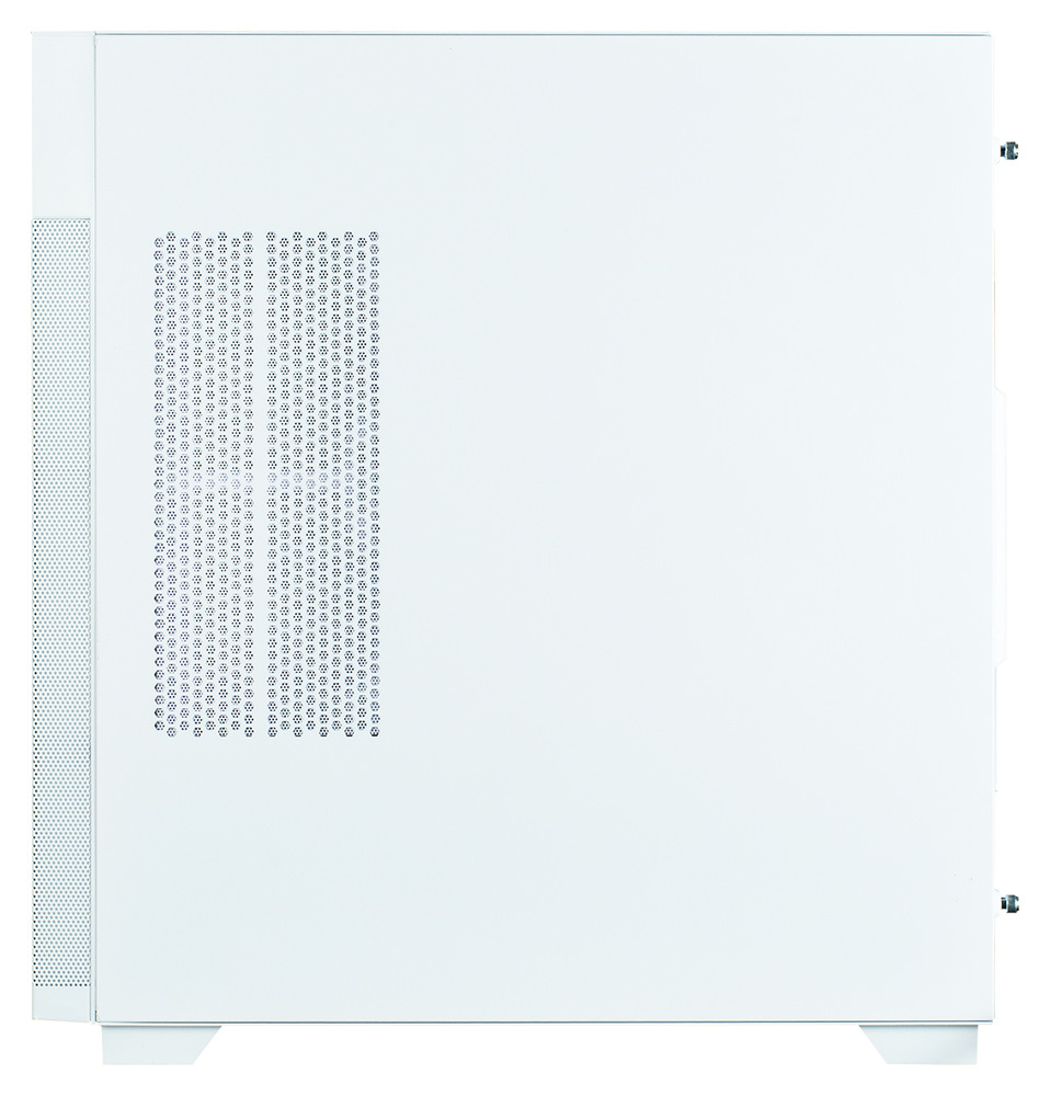 Detail PC skříně Zalman S5 Neo ze strany