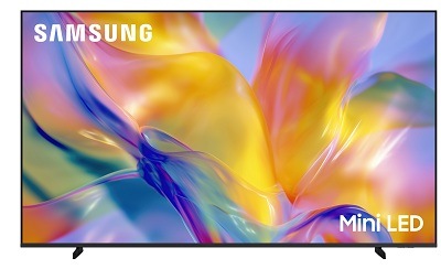 Televize Samsung UE100M90H Televize Samsung UE100M90H s barevnou texturou na obrazovce
