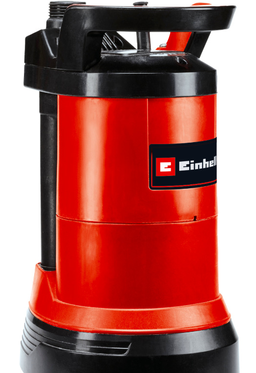 Detail těla sudového čerpadla Einhell Expert GE-PP 5555 RB-A s ergonomickou rukojetí