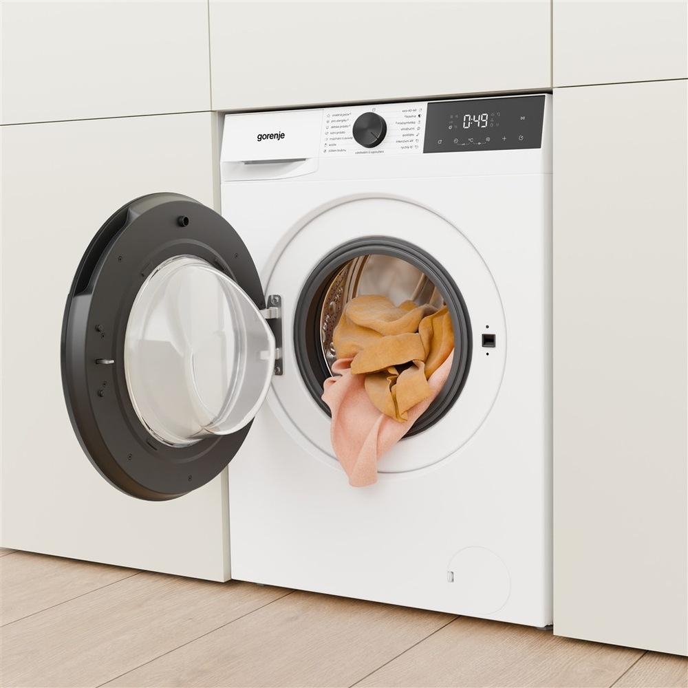 Pračka Gorenje G200 WS262A bílá Pračka Gorenje v interiéru